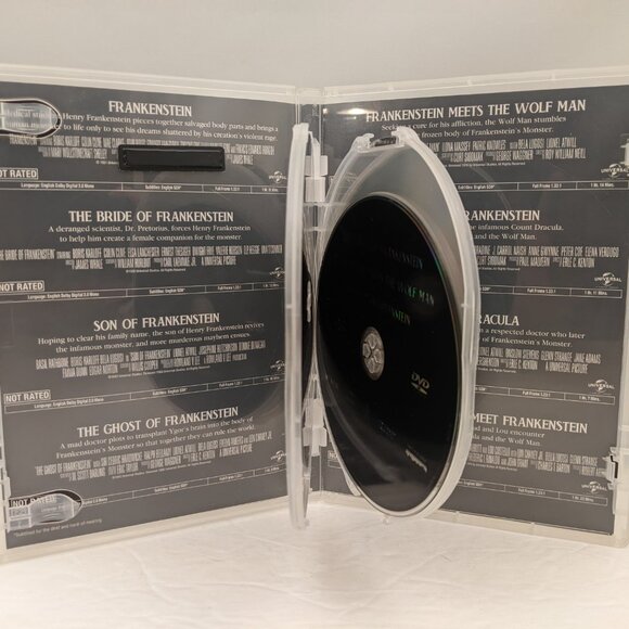 FRANKENSTEIN Complete Legacy Collection | Full Frame | 1931 - 1948 | Universal - Picture 4 of 16